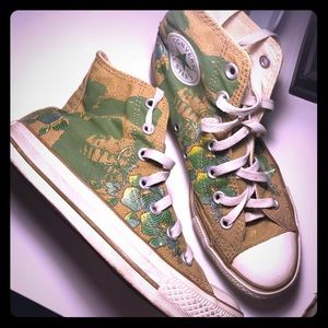 Converse high tops